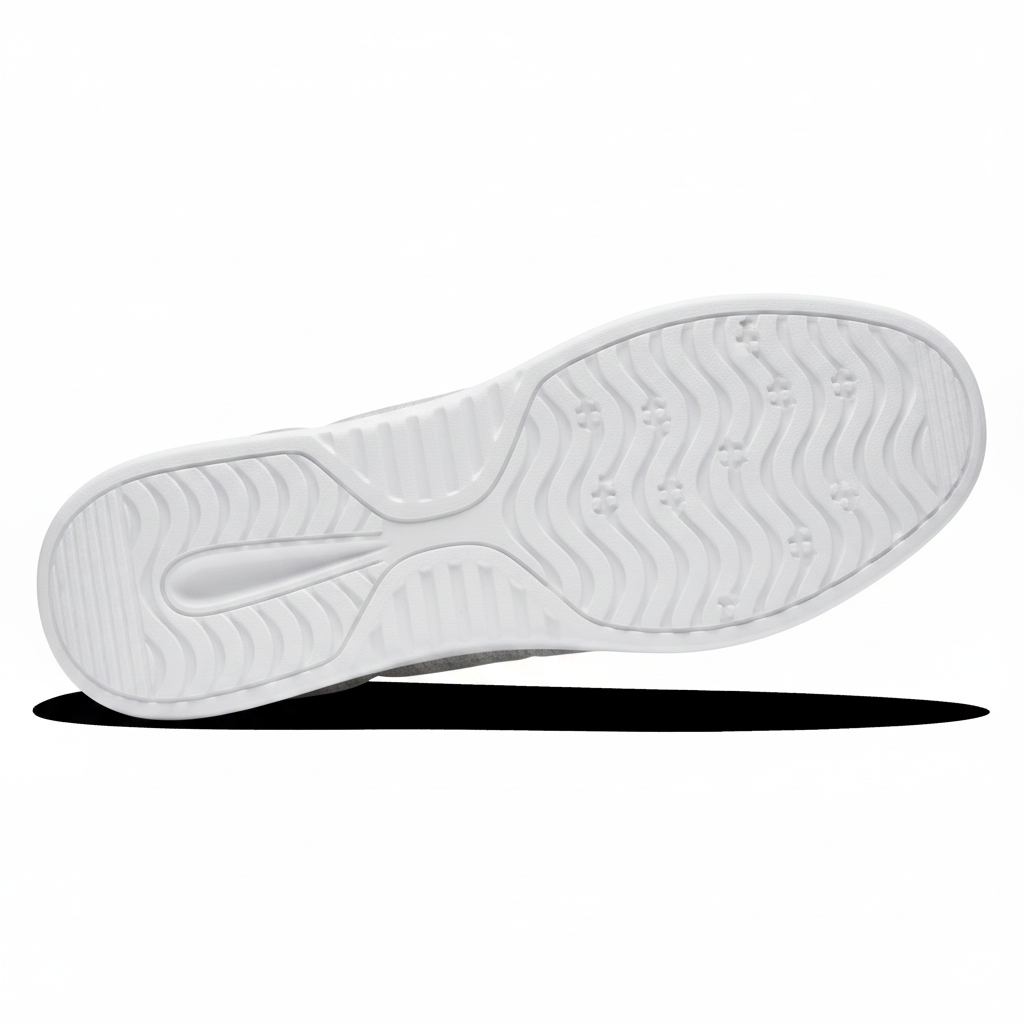 Men's Cruiser Jersey - Light Grey/Anthracite (Blizzard Sole) detail 2
