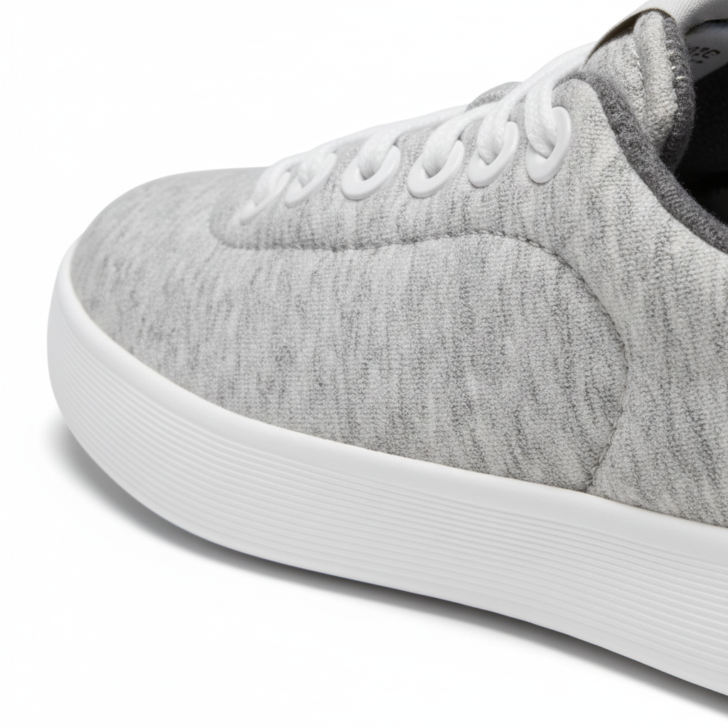 Men's Cruiser Jersey - Light Grey/Anthracite (Blizzard Sole) detail 3